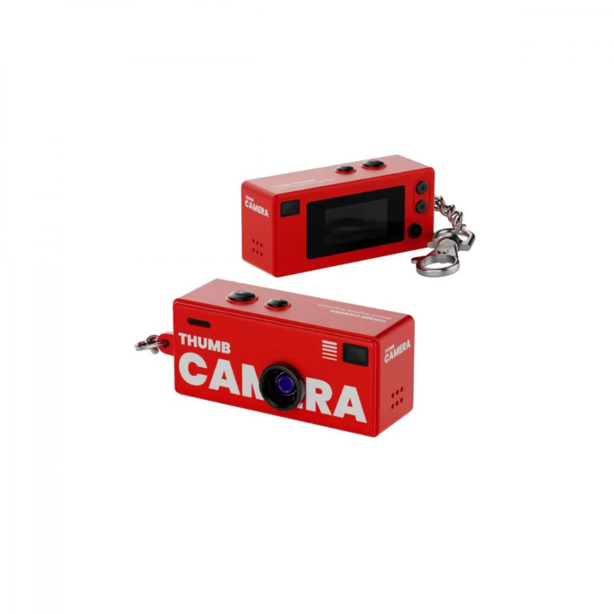 Мініатюрні цифрові камери-брелоки Mini Pocket Snap